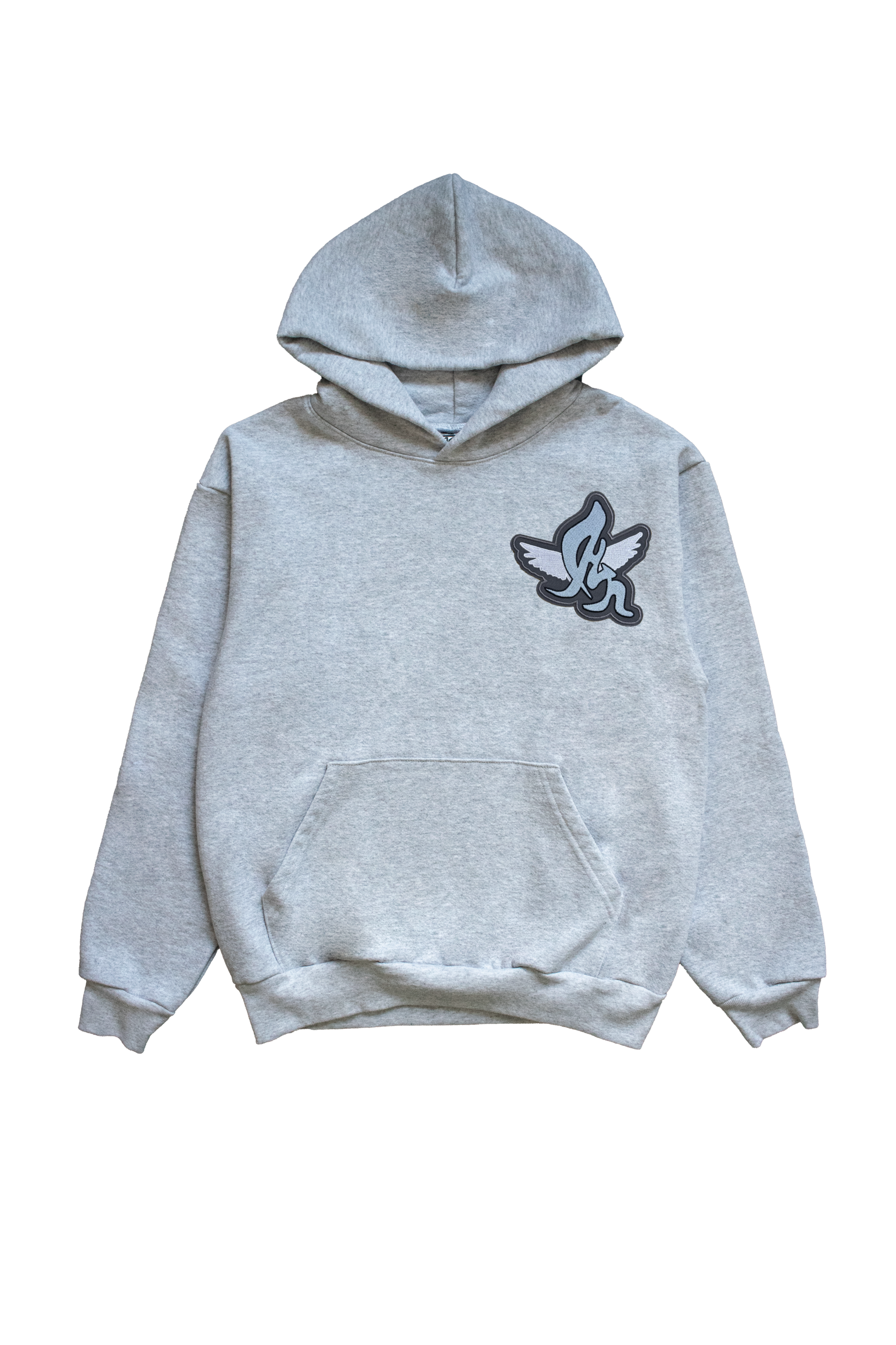 HVN® Heather Gray Hoodie