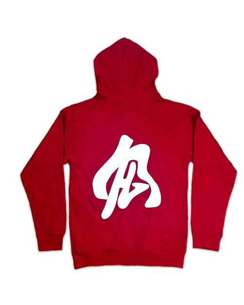 Bill$bury Doughboy Red Hoodie