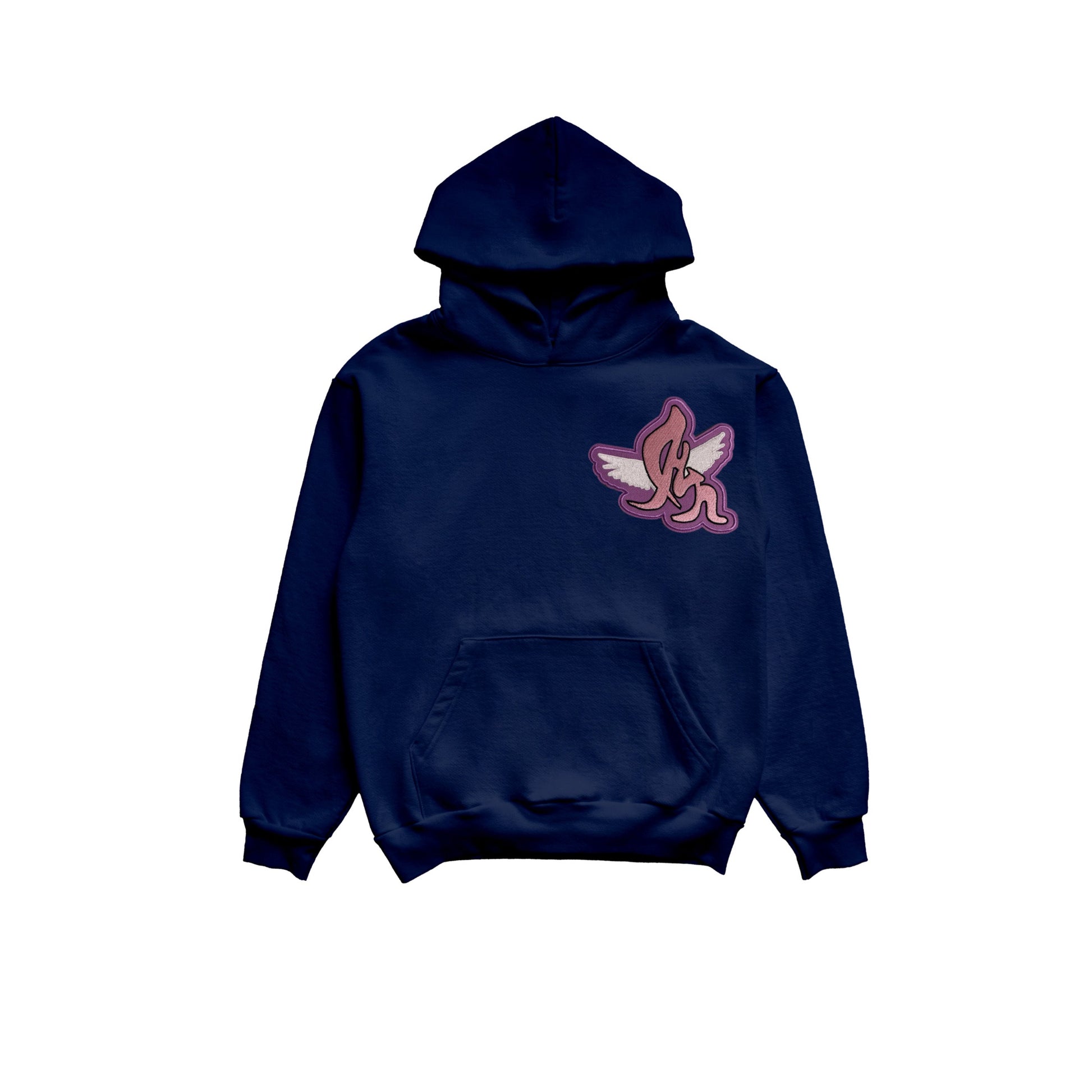 HVN® Navy Blue Hoodie