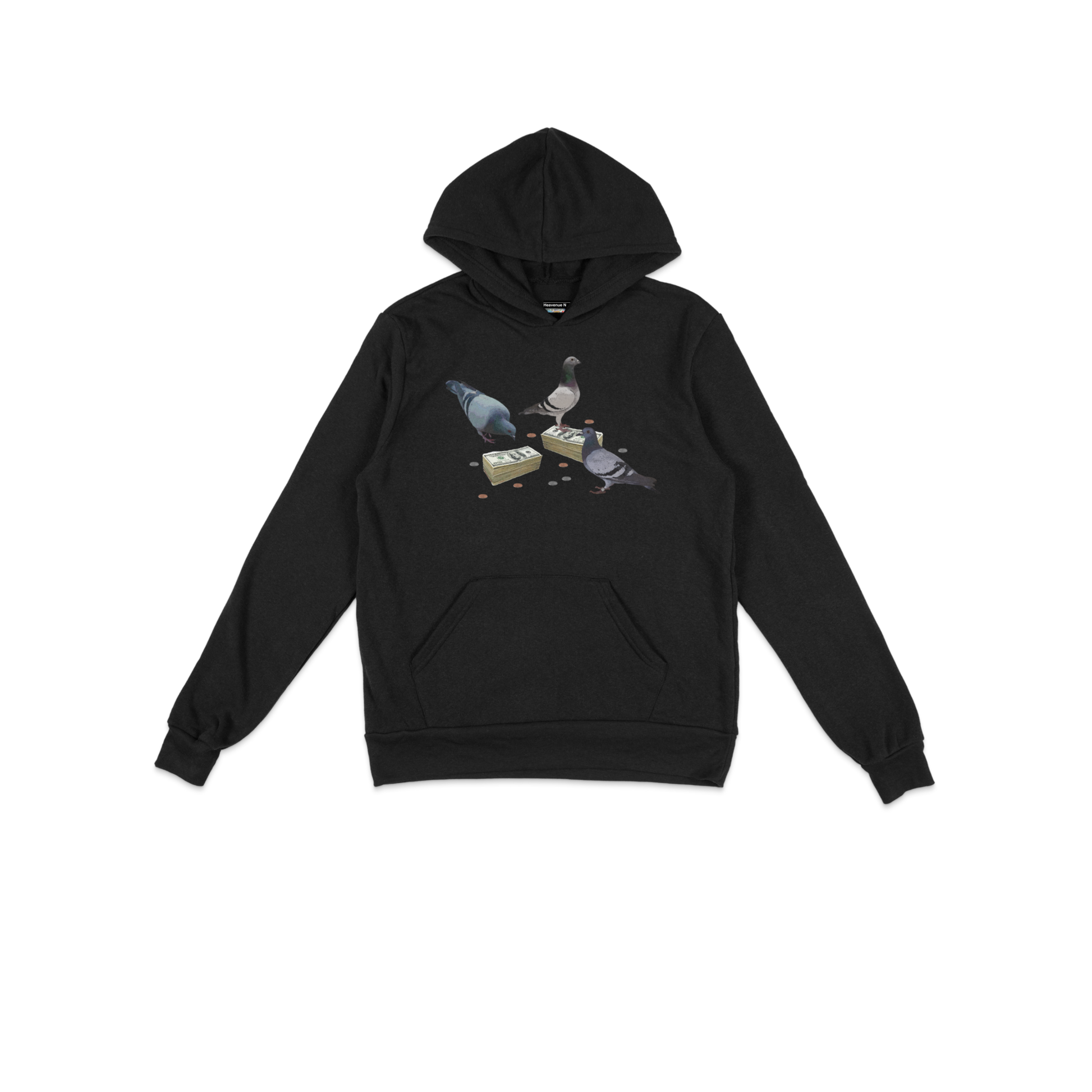 Black “BREAD” hoodie