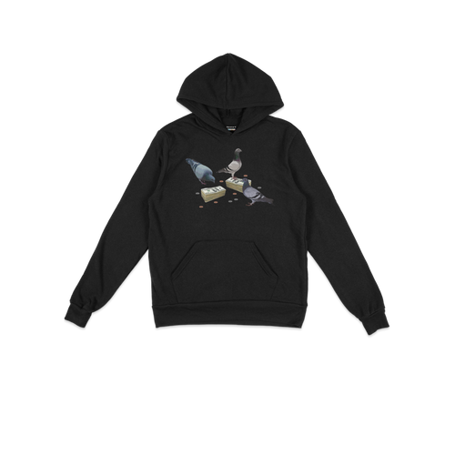 Black “BREAD” hoodie