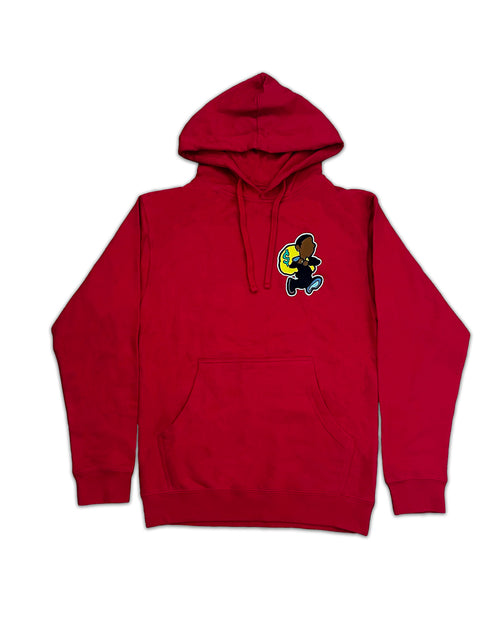 Bill$bury Doughboy Red Hoodie