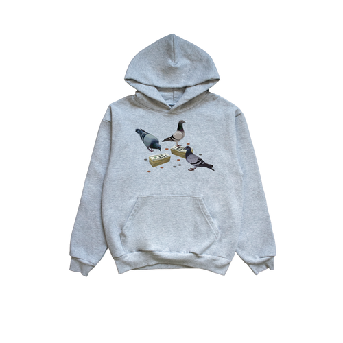 Heather Gray “BREAD” Hoodie