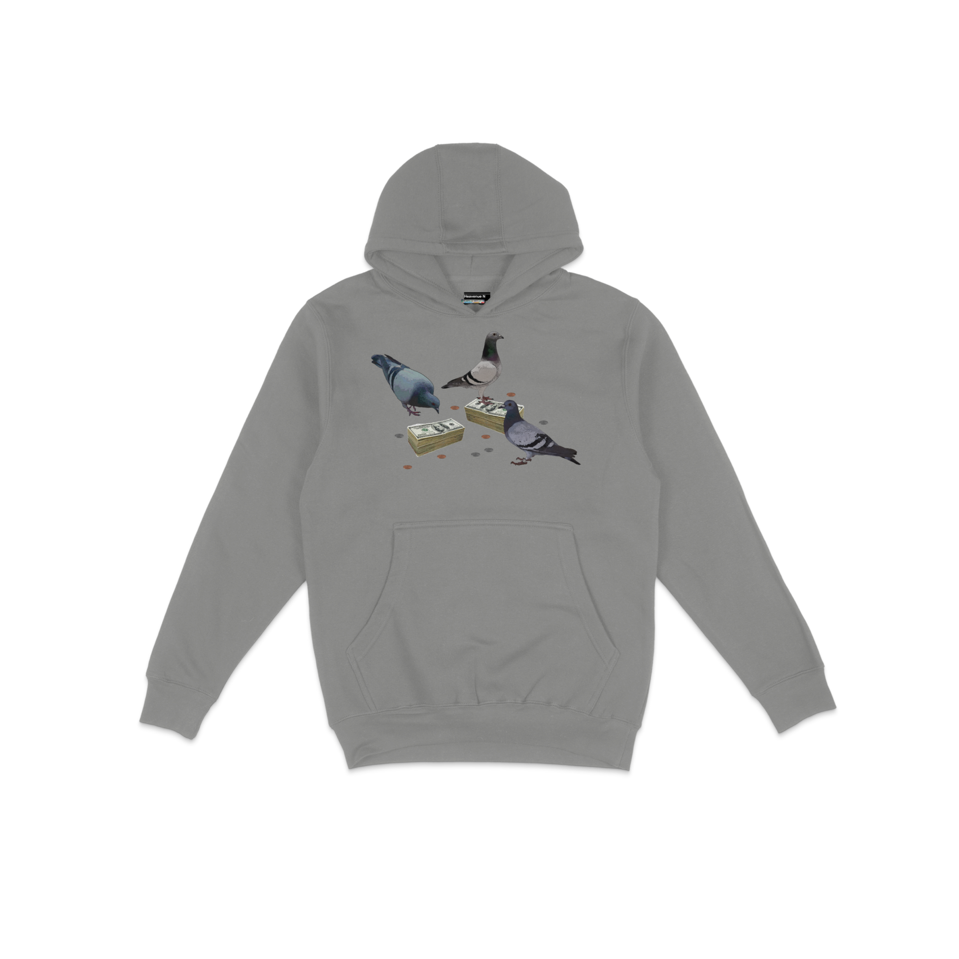 Heather Gray “BREAD” Hoodie