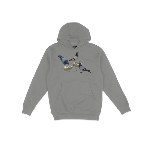 Heather Gray “BREAD” Hoodie