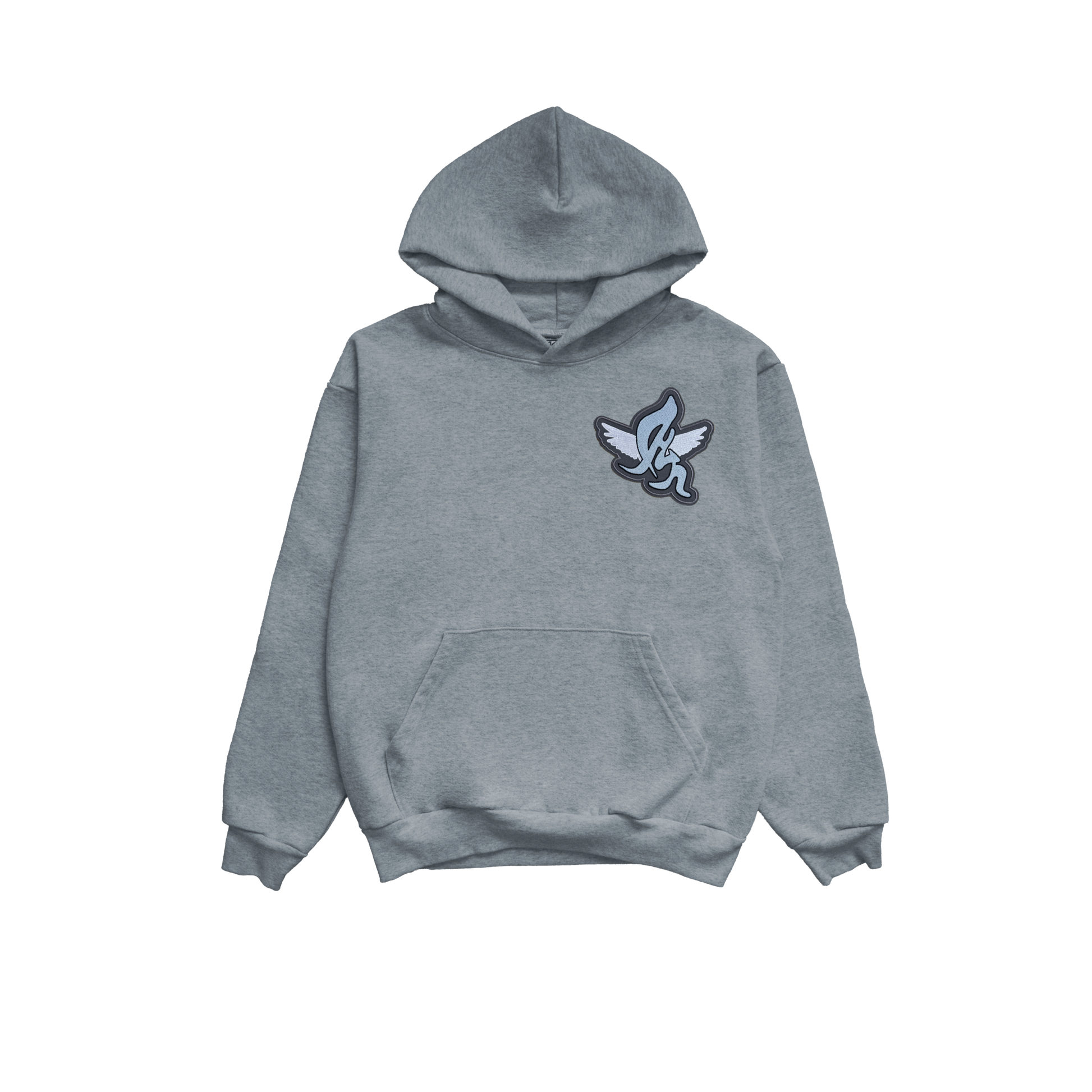 HVN® Heather Gray Hoodie