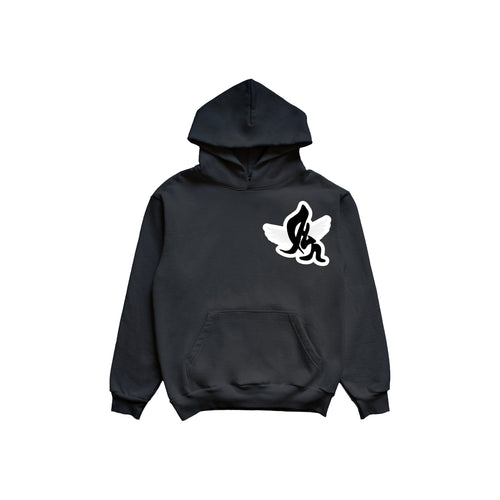 HVN® Black Hoodie