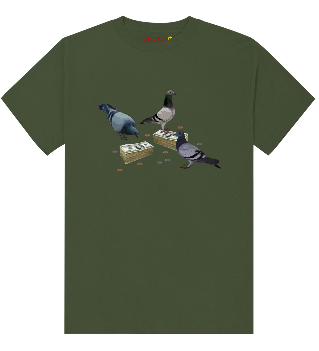 “BREAD” BASIC T-SHIRT