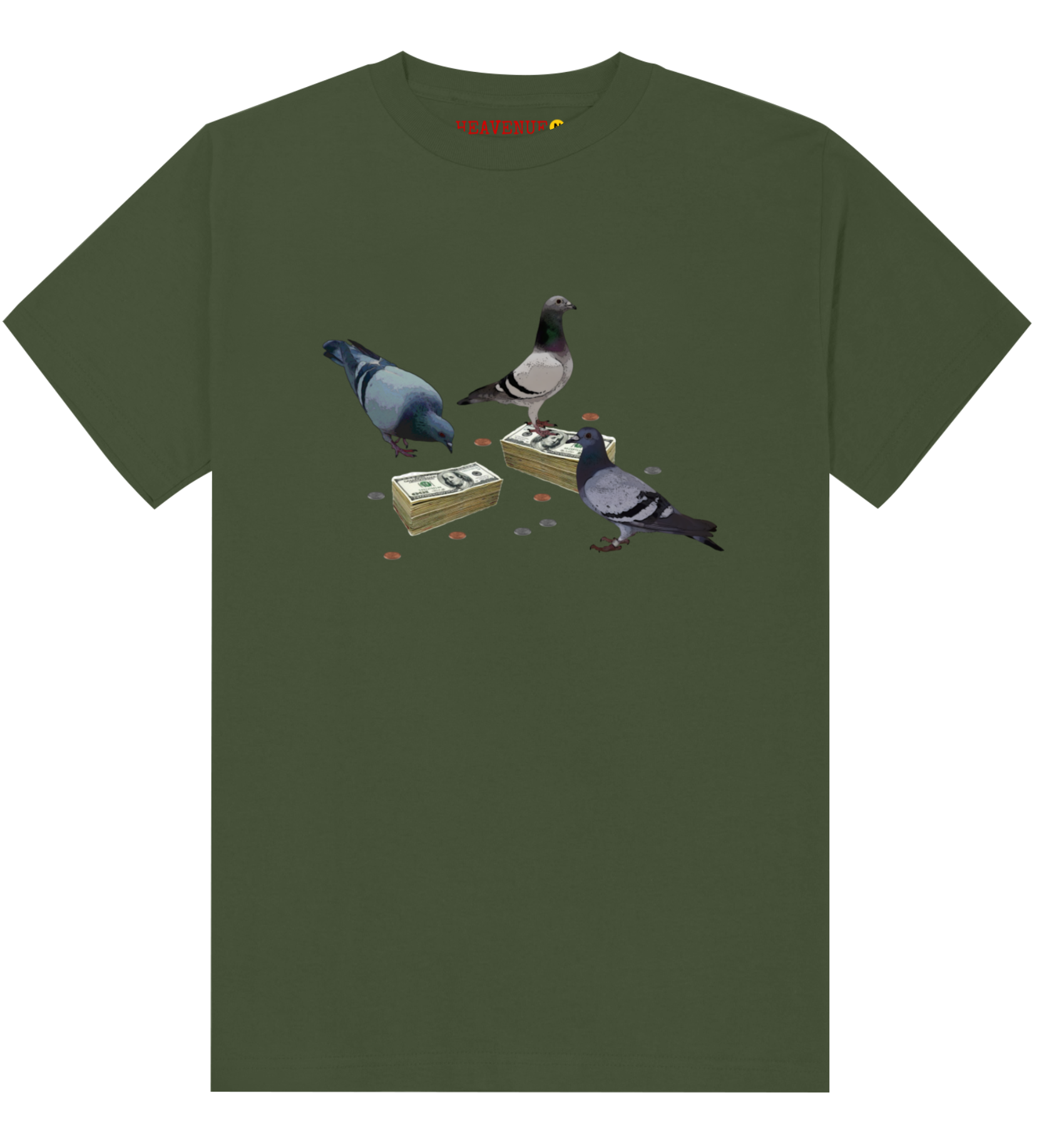 “BREAD” BASIC T-SHIRT