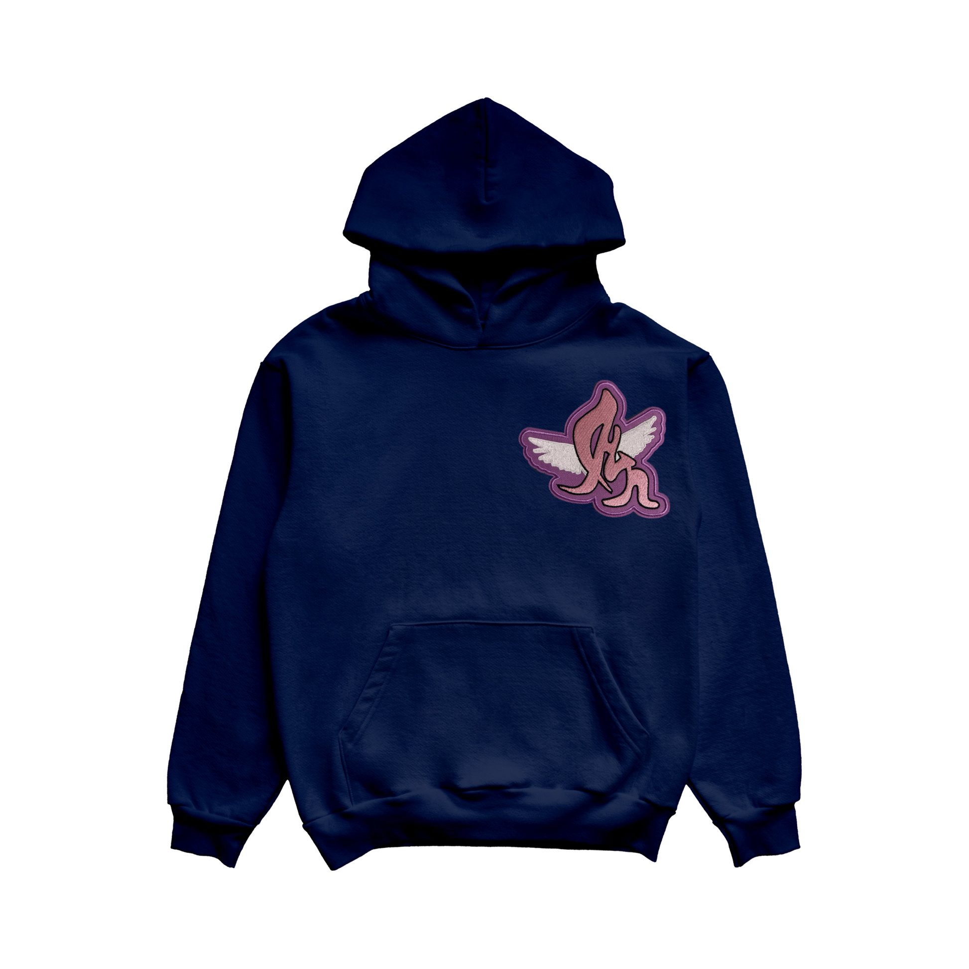 HVN® Navy Blue Hoodie
