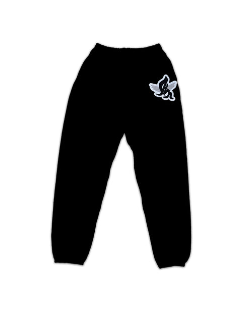 HVN® Black Sweatpant