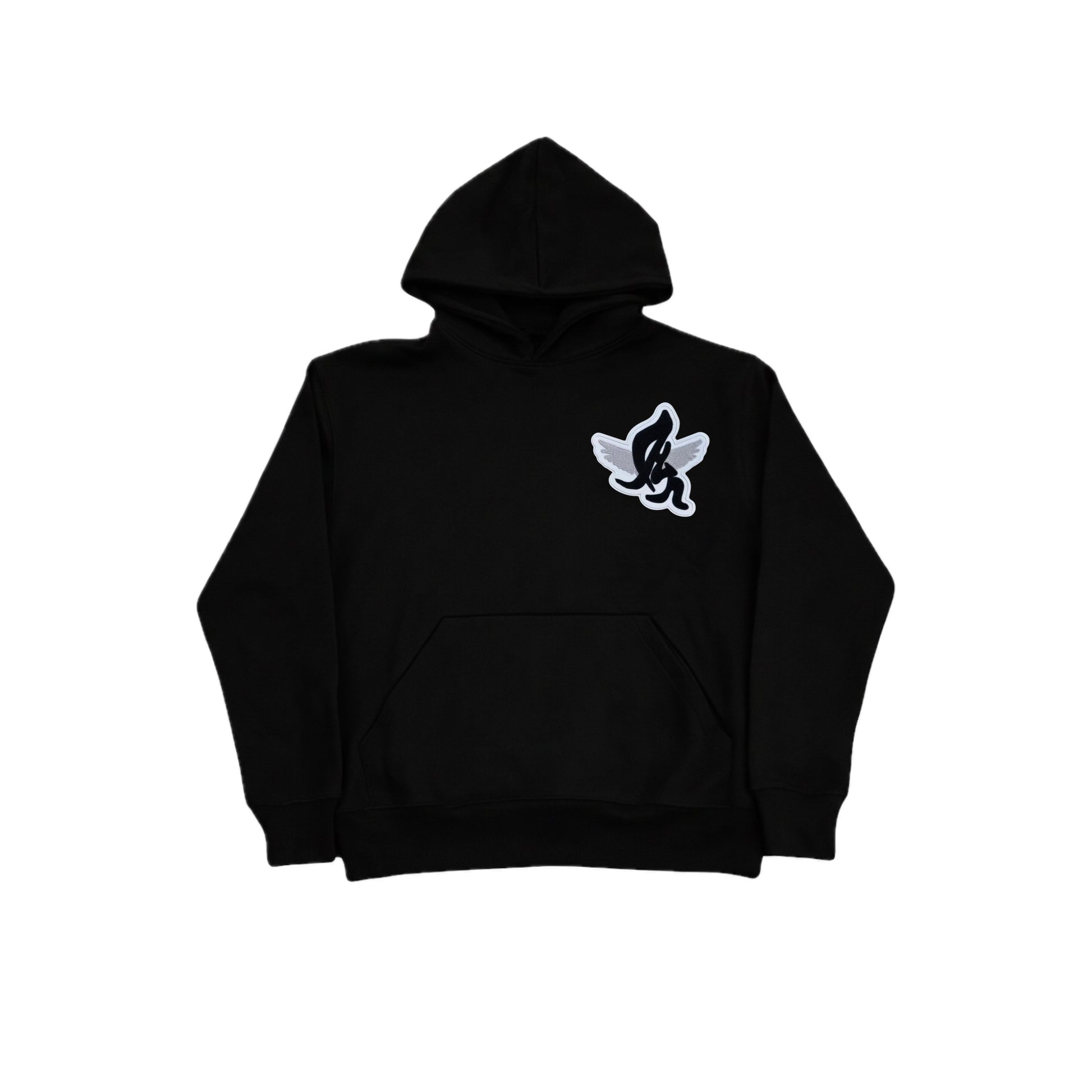 HVN® BlackWhite Hoodie